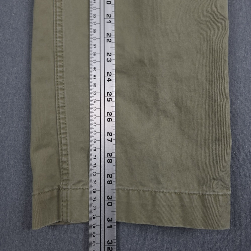 Vintage Old Navy Military Cargo Pants Mens 30x32 (Fits 30x31) Green Y2K Skater - Picture 6 of 16